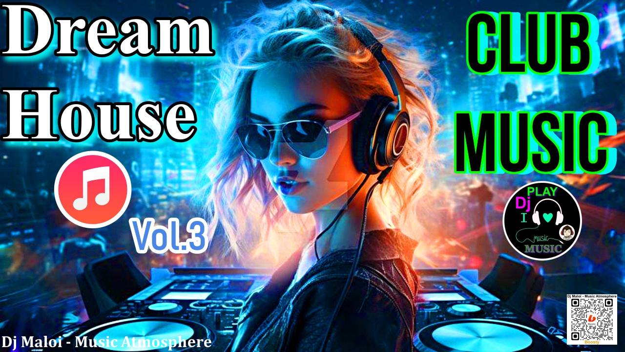Dj Maloi -Vol.3 ☊ Dream House«And»Deep Atmosphere Mix🔥🎶Progressive House,Vocal House,Melodic House