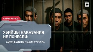 Убийцы наказания не понесли: закон больше не для русских