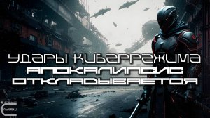 Cybermode Beats - Apocalypse Delayed (Апокалипсис Откладывается) Дарк-Техно, Cyberpunk, Техно, ЕБМ