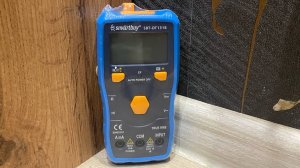 Распаковка и обзор мультиметра Smartbuy Tools DT131B