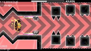 Прохождение Future Funk by JonathanGD (Hard Demon)