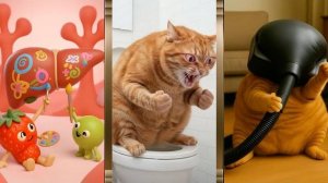 ЧТО КОТЯРА ВЫТВОРЯЕТ?! ЗАБАВНАЯ ПОДБОРКА СМЕШНЫХ РОЛИКОВ С КОТИКАМИ!