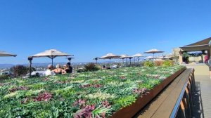 Ресторан на крыше отеля