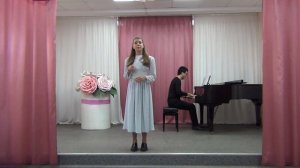 Скрябина Дарья Песня Суок Г.Гладков, Сл. Д. Самойлова