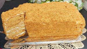 Самый быстрый и вкусный МЕДОВИК без раскатки коржей! 100% получается! Тает во рту!