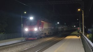 снова увидели! ЭП20-030 с поездом №102 "Сочи" Адлер–Москва | Волконская