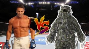 UFC fighter vs The Bushman
