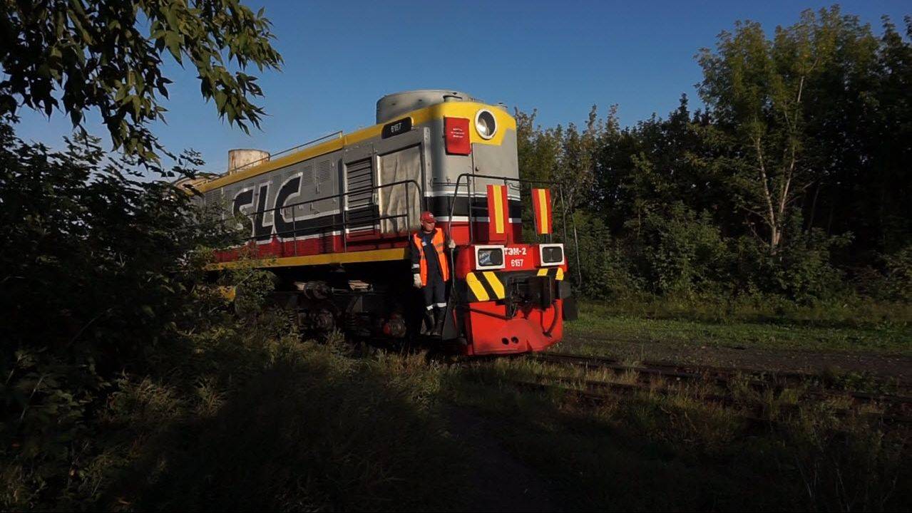 Тепловоз ТЭМ2-6187