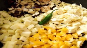 Лагман с кабачками