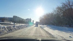 Проезд с ул. Ипподромской в Eden