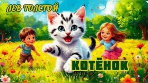Котёнок аудиорассказ