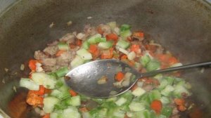 Лагман с редькой