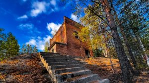 Нашёл заброшенную метео станцию в лесу