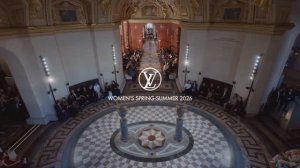 Показ женской коллекции Louis Vuitton весна-лето 2026