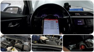 Kia rio. Не заводится - косяк при ремонте (№46)