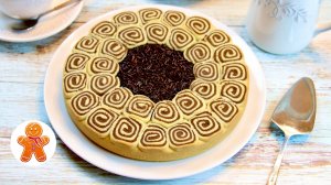 Красивый пирог - торт к чаю