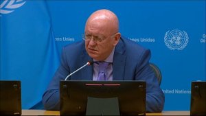 Permanent Representative Vassily Nebenzia’s Remarks to Media