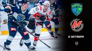 «Югра» забросила 5 безответных шайб в ворота «Металлурга»