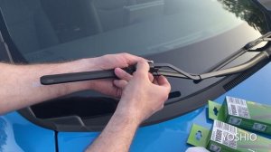 Бескаркасные щетки стеклоочистителя YOSHIO