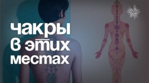 Почему Чакры именно в этих местах? 9 Чакр Человека \ Русо-арийская чакровая система