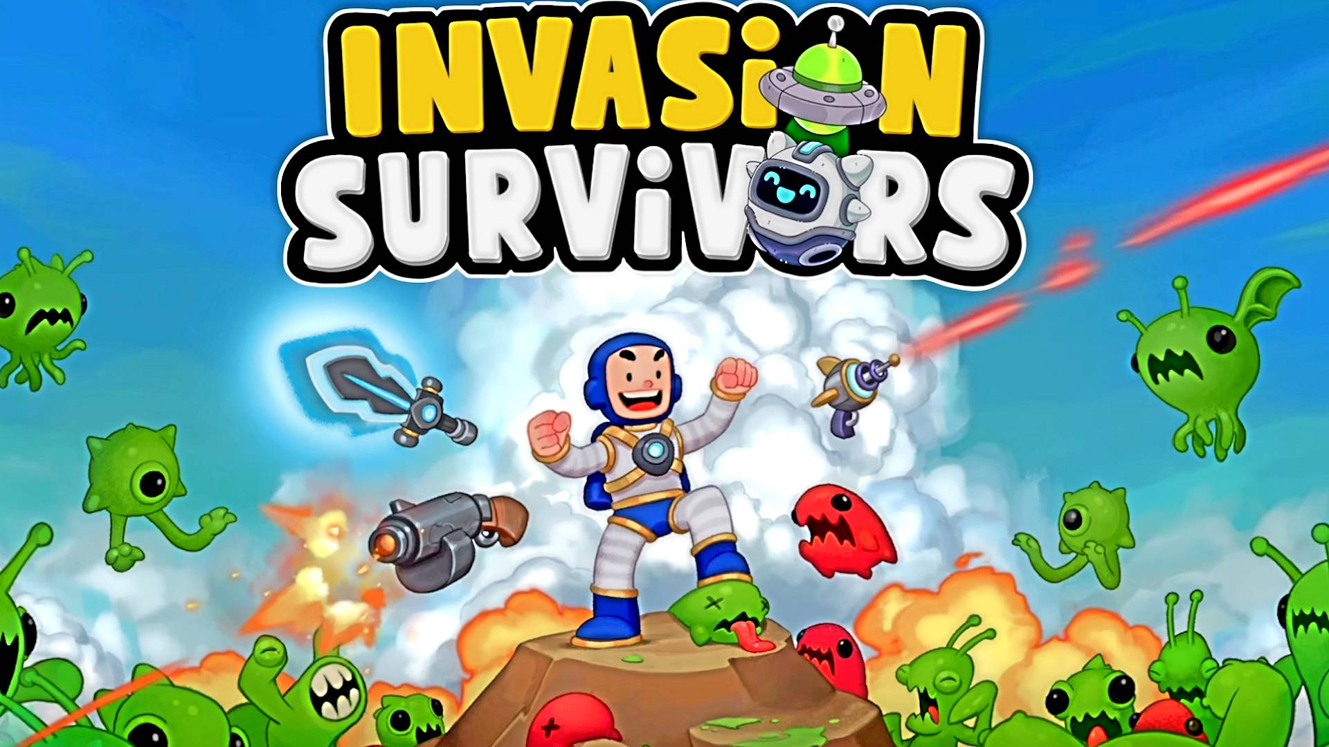 Выжившие после вторжения | Invasion Survivors #1