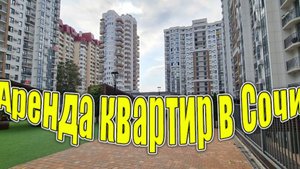 Аренда квартиры в Сочи.