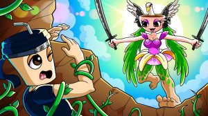 Девушка-воин в стиле Фьюжн с капучино! Она здесь, чтобы спасти Ассасино!💖 | Брейнот и Спрунки