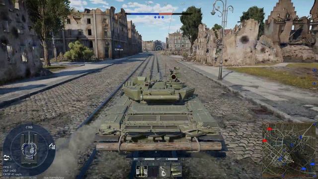 War Thunder Танковые реалистичные бои