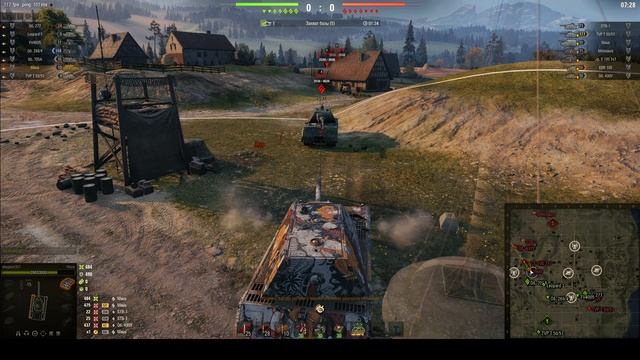 (Натиск) World of Tanks 7 серия