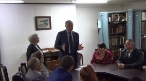 Презентация выставки "Мир. Свет. Добро"