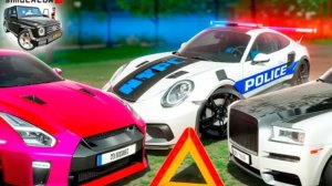 🚔ДПС ПОЙМАЛ ОПАСНОГО ВОДИТЕЛЯ В СИМУЛЯТОР АВТОМОБИЛЯ 2! НИКТО В ГОРОДЕ НЕ МОЖЕТ ЕГО ОСТАНОВИТЬ