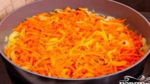 Картошка с морковью