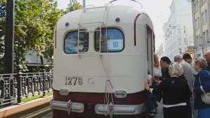 Парад ретротранспорта на Чистых прудах (06.09.2025)