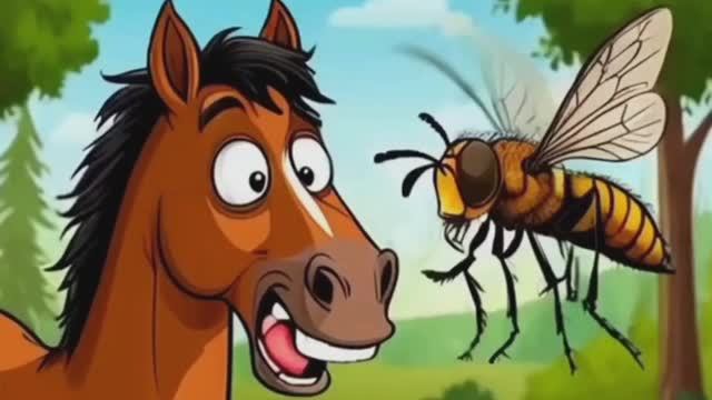 Конский лайфхак / Хеви метал / Песня защита от гнуса