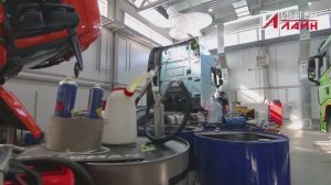 Авторизованный сервисный центр Shacman Yutong и склад запчастей