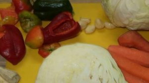 Квашеная капуста с хреном