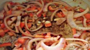 Курица с чипотл и рисом