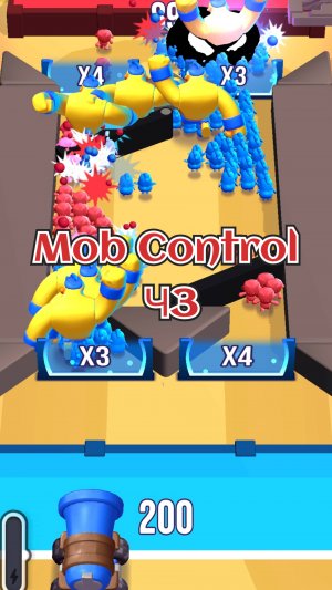 Mobs control. Бой онлайн? Часть 3