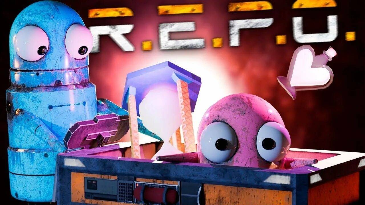 ВЫЖИВАНИЕ ПОШЛО НЕ ПО ПЛАНУ  КООП 😅 | R.E.P.O. | #4