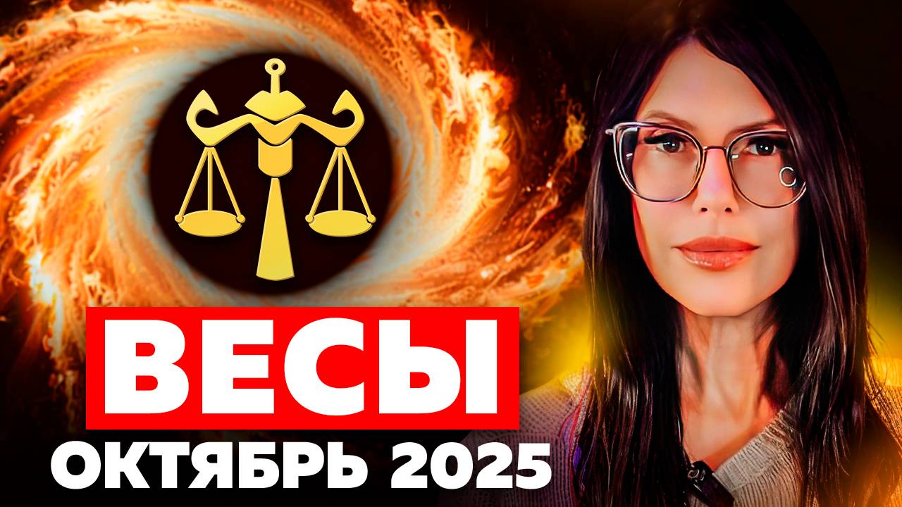 ВЕСЫ - ОКТЯБРЬ 2025 / ТАРО ПРОГНОЗ на месяц смотреть онлайн