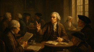 (Песня)  8 класс § 5. Общество Просвещения: салоны и ложи