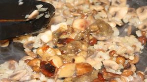 Каннеллони с грибами