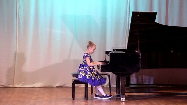 02 П. Чайковский Песня жаворовка, исп. Чиркова Елена, преп. Скопенко И.В. смотреть онлайн