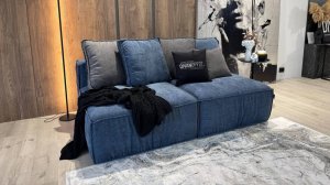 Диван НЭКСИС- от дизайнерской фабрики мягкой мебели DIVANOFF27 (собственное производство).