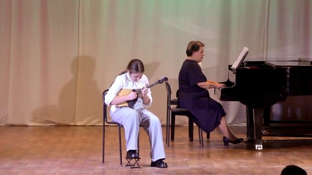 07 А. Петров Юмореска из к.ф. Зайчик, исп. Ипатова Аня, конц. Чупина З.В., преп. Зайко Л.М. смотреть онлайн