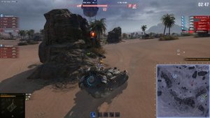 Waffentrager auf E 100 Реванш бой инженера.