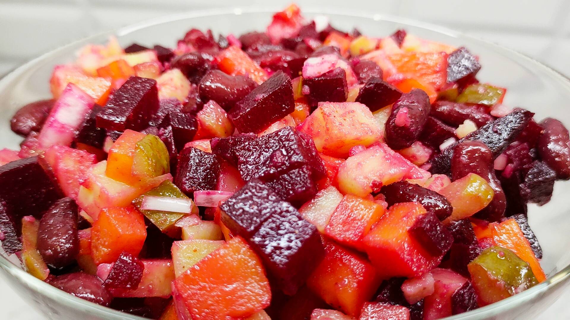 Винегрет Вкусно, Просто и Полезно. Любимый и вкусный рецепт! смотреть онлайн