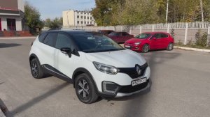 Каптюр 2018 2.0 полный привод