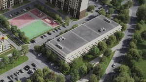 Строительство многоуровневого паркинга для ЖК "Жюль Верн", ООО "НовМонолитСтрой" || Ленинский р-он