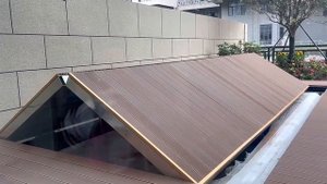 Складная крышка терраса для бассейна